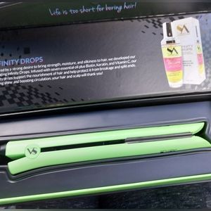 Straight ahead bionic pro gold collection hair straighter